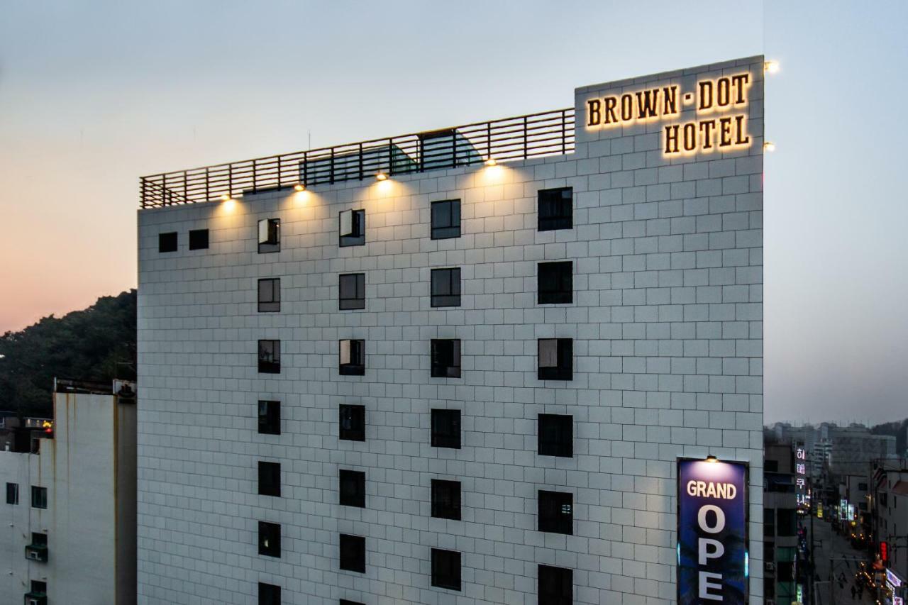 Brown-Dot Hotel Hadan Μπουσάν Εξωτερικό φωτογραφία