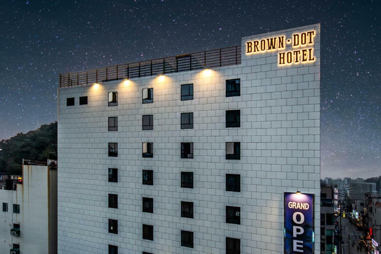 Brown-Dot Hotel Hadan Μπουσάν Εξωτερικό φωτογραφία